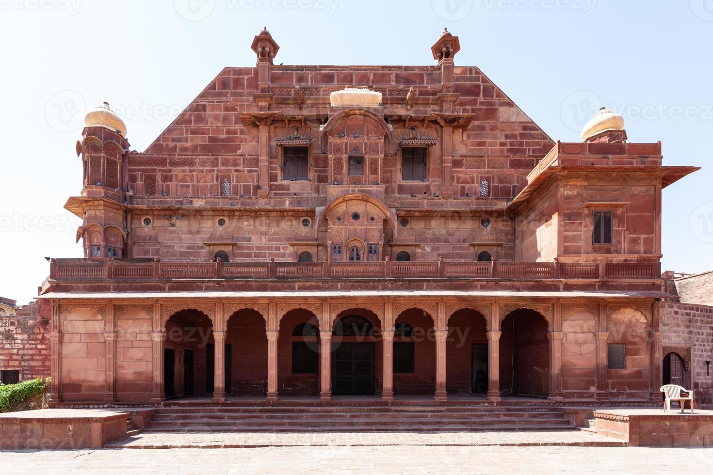 forte Pokhran em Rajasthan, Índia foto
