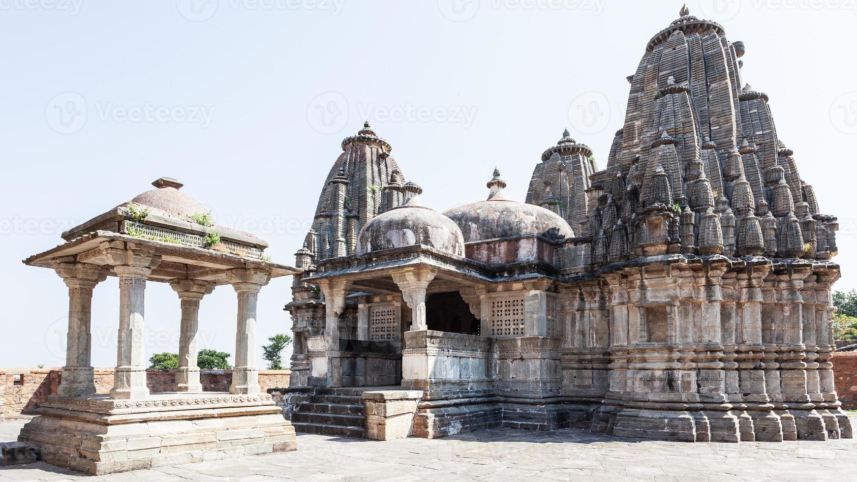 templo durga em kumbhalgarh, rajasthan, índia foto