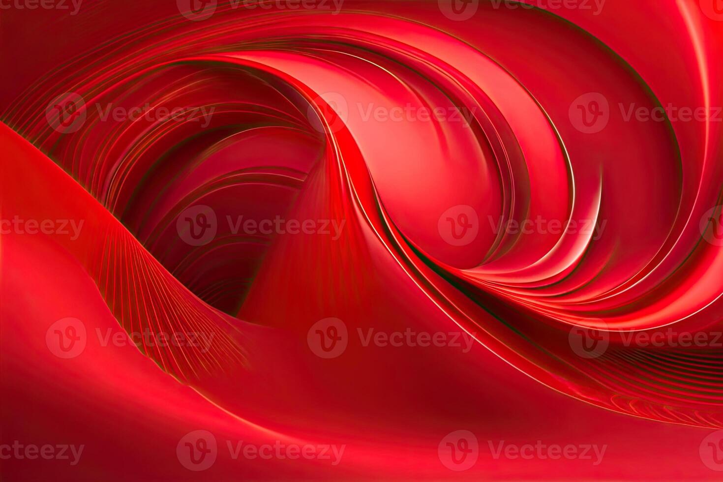 vermelho abstrato fundo generativo ai foto