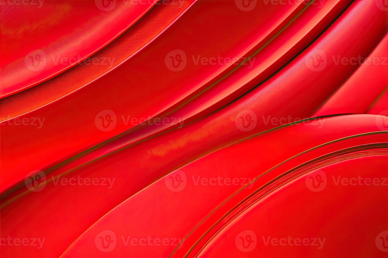 vermelho abstrato fundo generativo ai foto