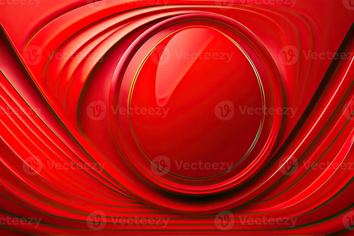 vermelho abstrato fundo generativo ai foto