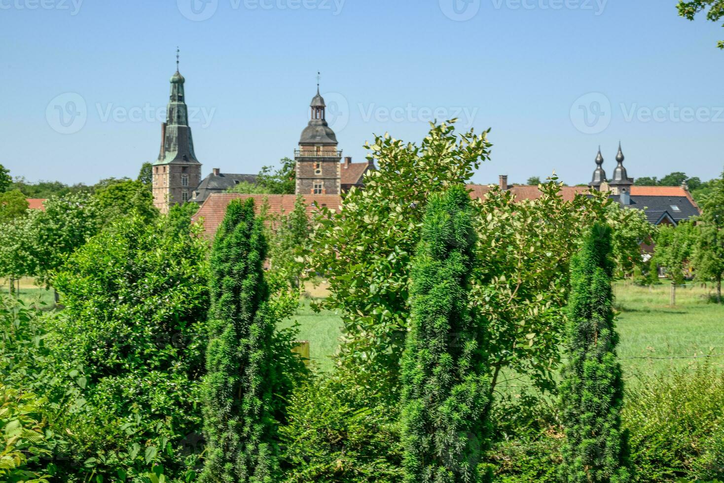 a cidade do raesfeld dentro Alemanha foto