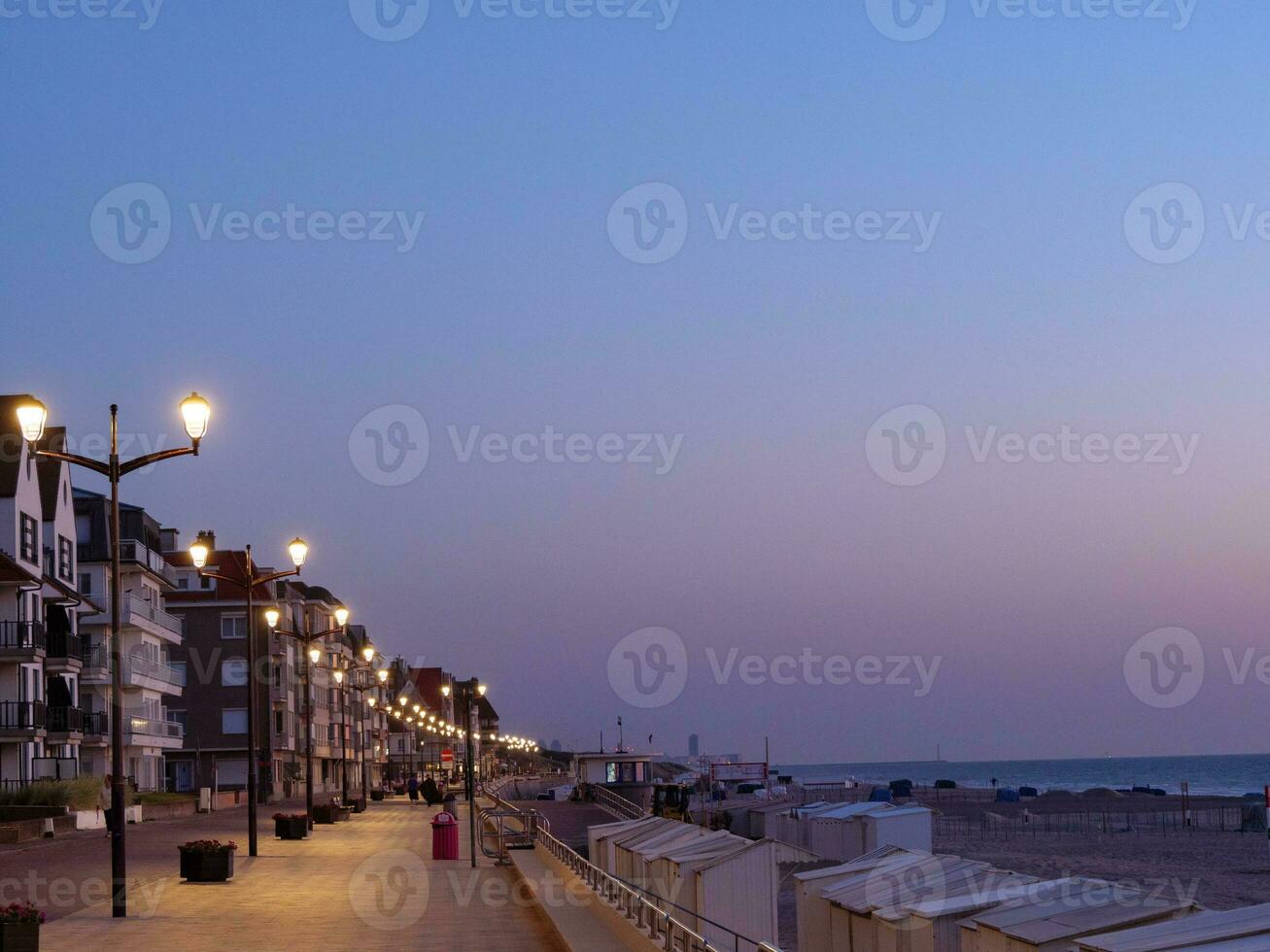 de haan às a norte mar dentro Bélgica foto