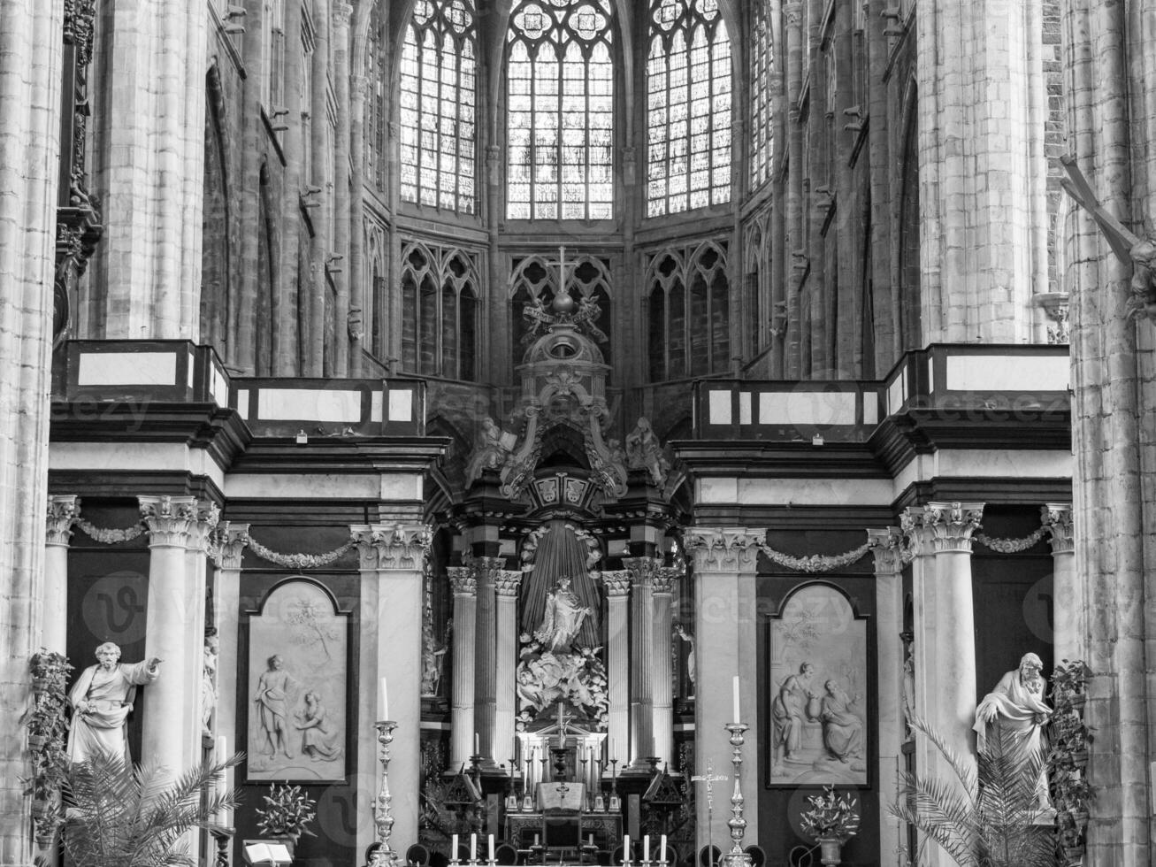 cavalheiro dentro Bélgica foto