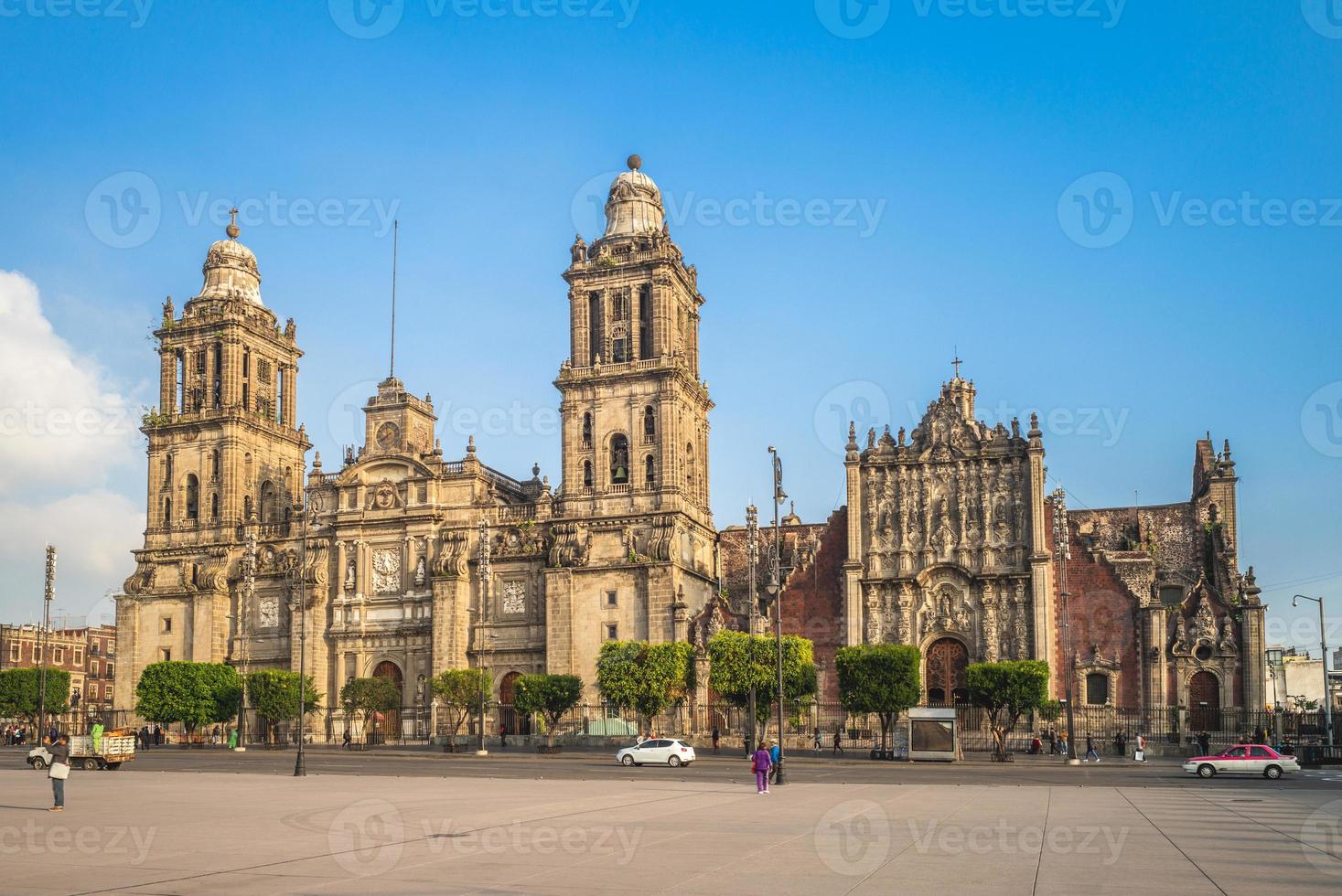 catedral metropolitana da cidade do méxico no méxico foto