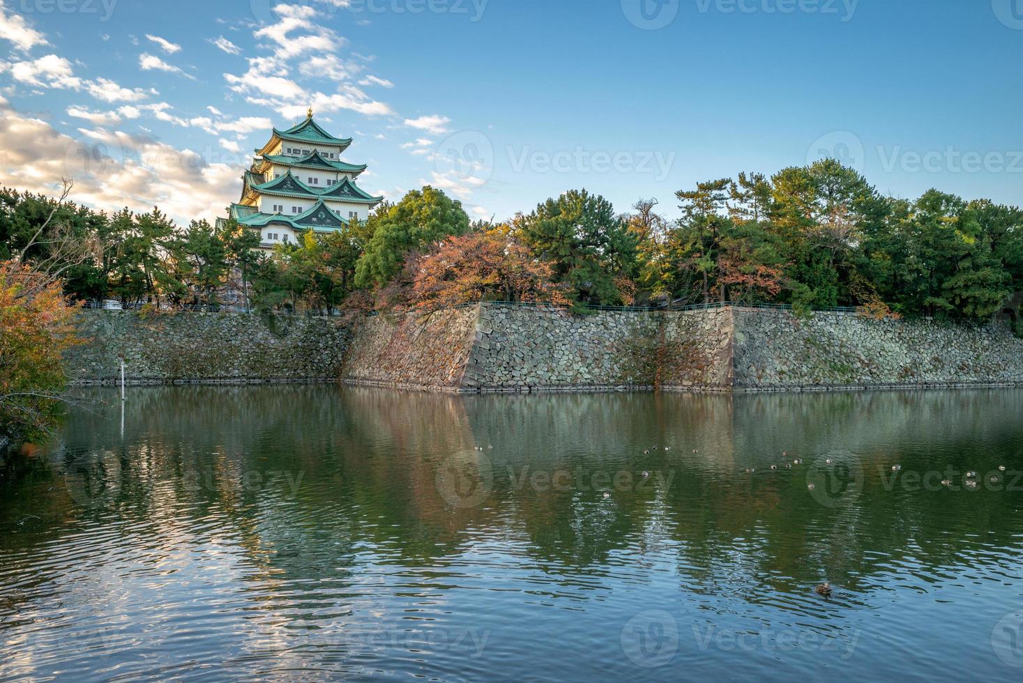 Castelo de Nagoya é um castelo japonês em Nagoya no Japão foto