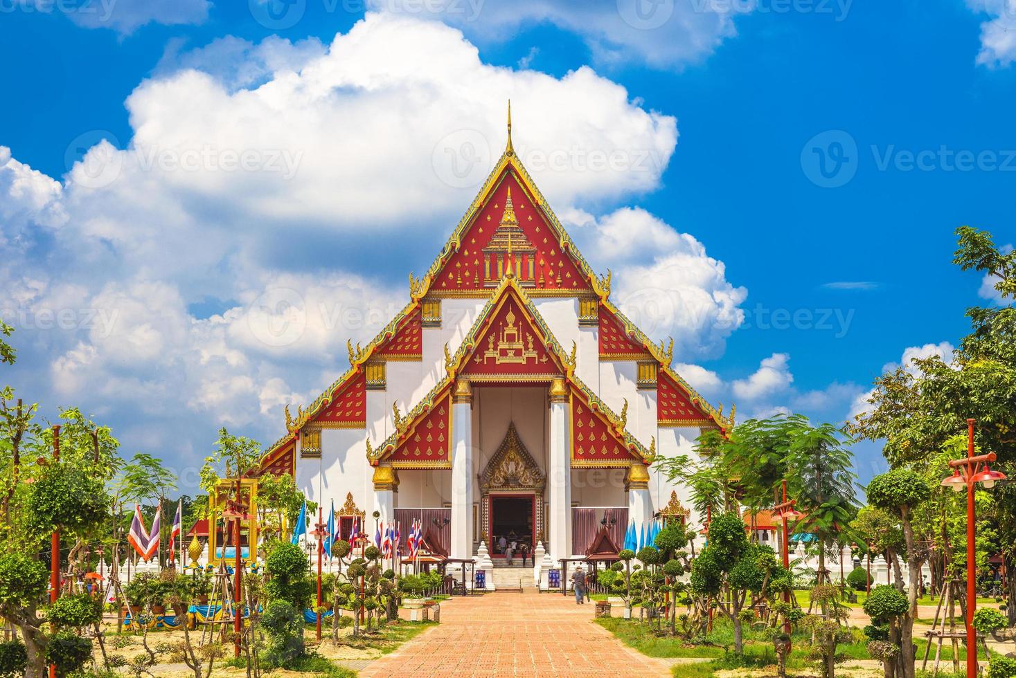 phra mongkhon bophit em ayutthaya, tailândia foto