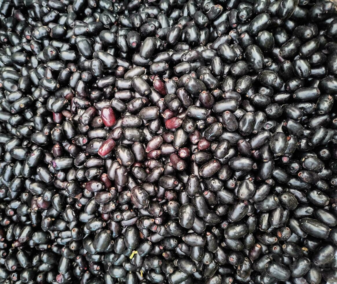 Preto uvas , sizígio cominho, adzuki semente negra Pimenta misturar azuki Preto semente Preto cominho Pimenta foto