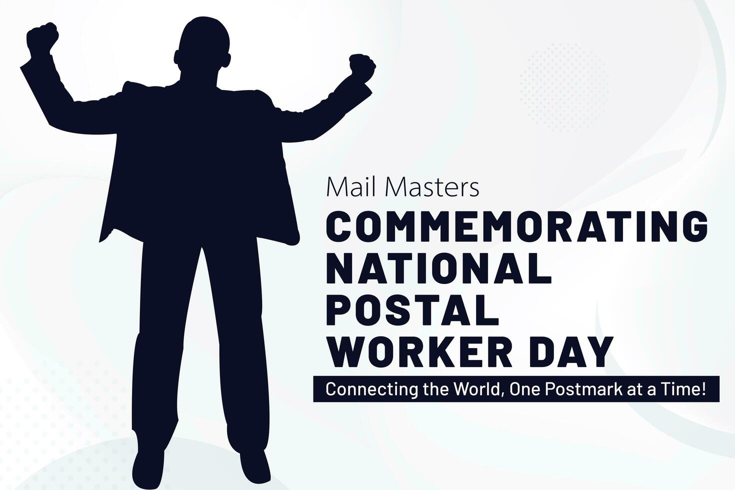 nacional postal trabalhador dia papel de parede foto