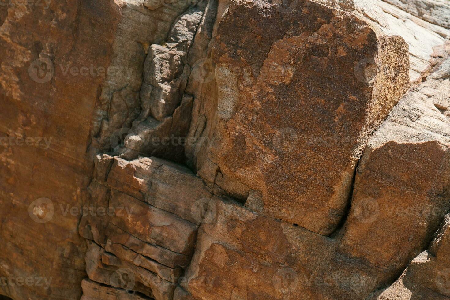 fundo com a textura do natural pedra. foto