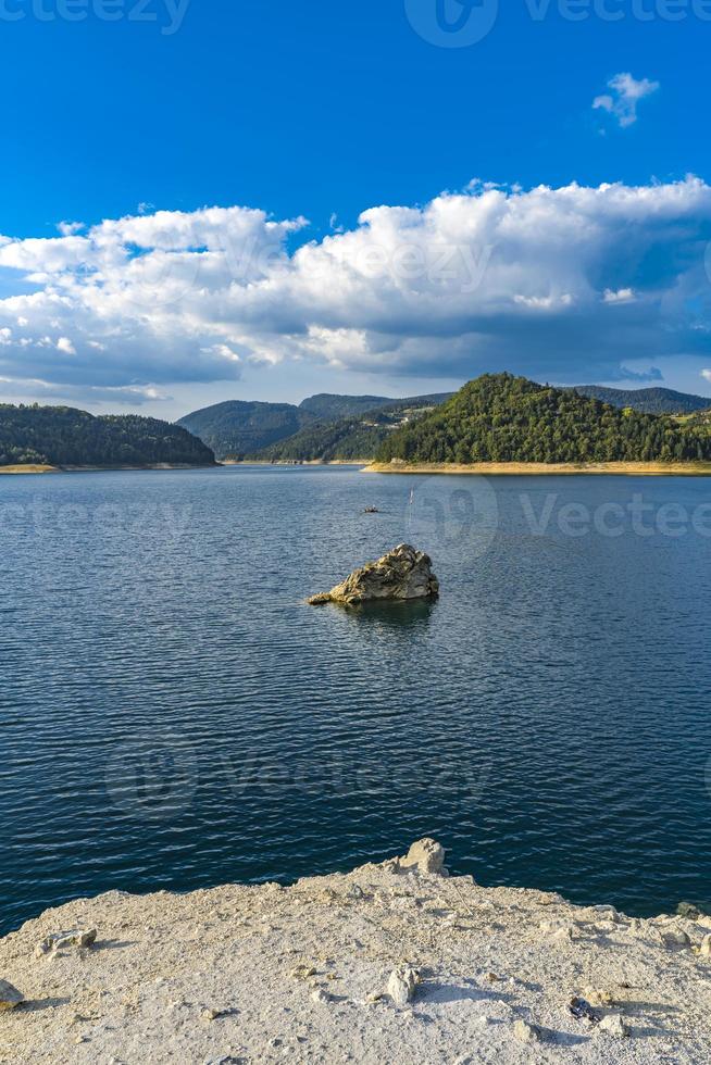 Lago zaovine na sérvia foto