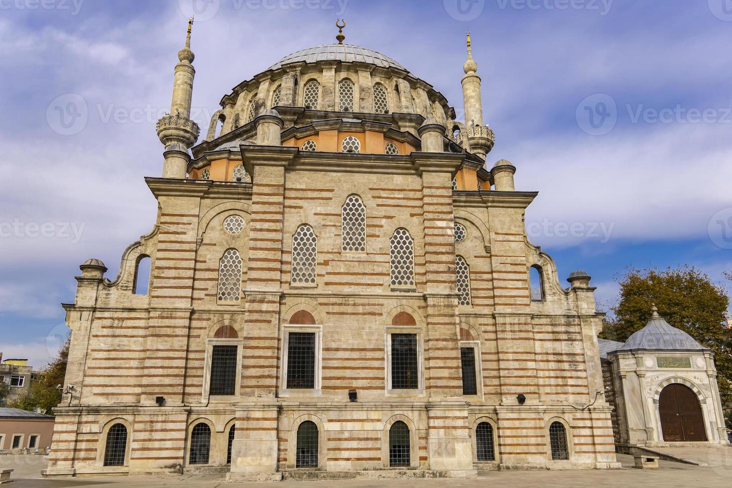 Mesquita Laleli em Istambul Turquia foto