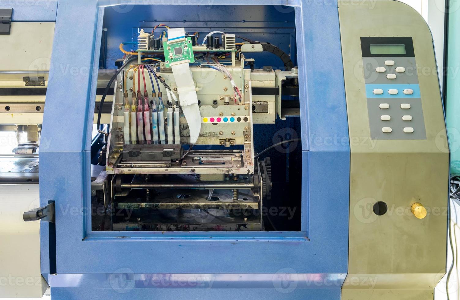 placa de circuito controlador impressora jato de tinta foto