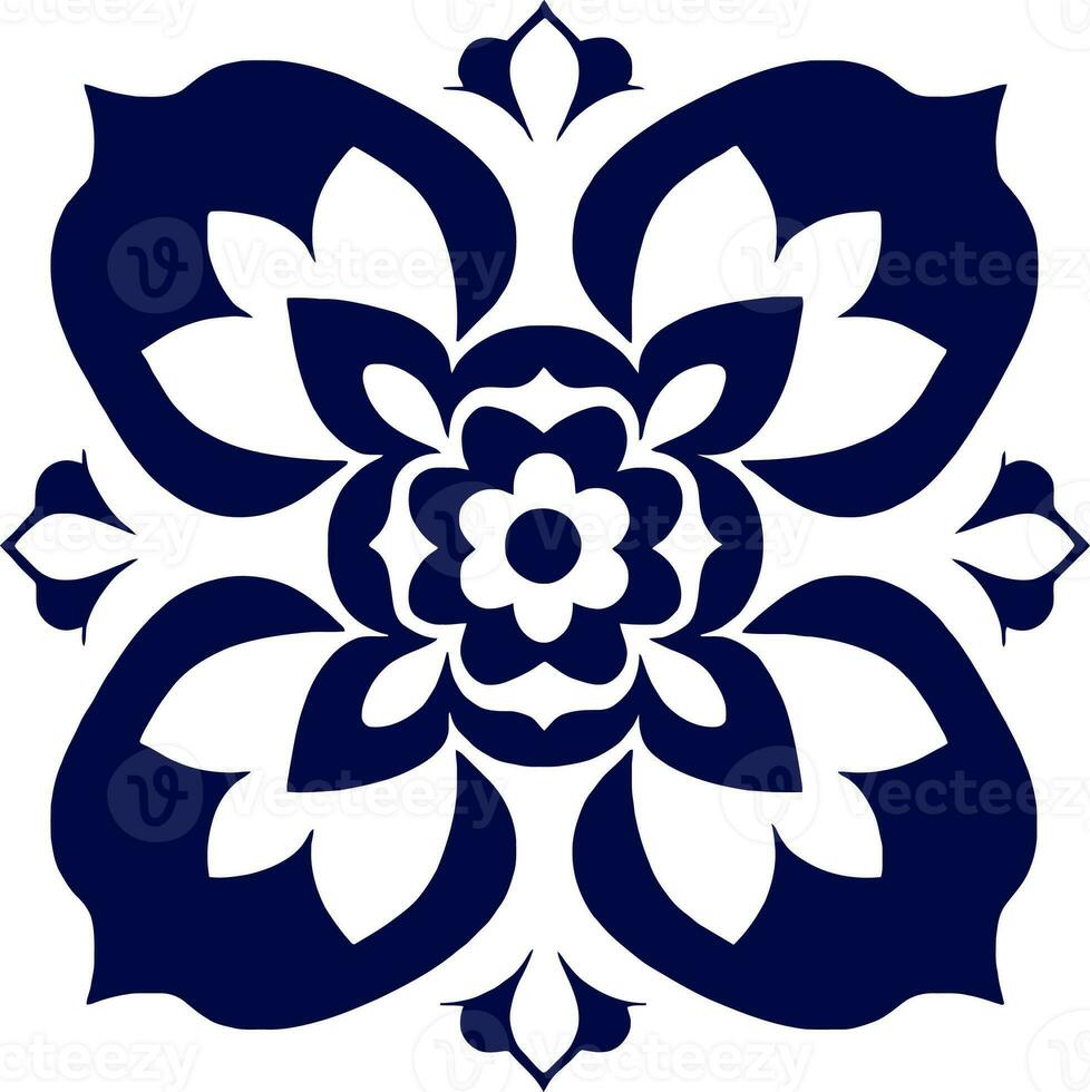 mandala. étnico decorativo elemento. mão desenhado pano de fundo. islamismo, árabe, indiano, otomano motivos. flor logotipo vetor simples abstrato plano mandala tatuagem plantar cor Flor floreta flor estêncil foto