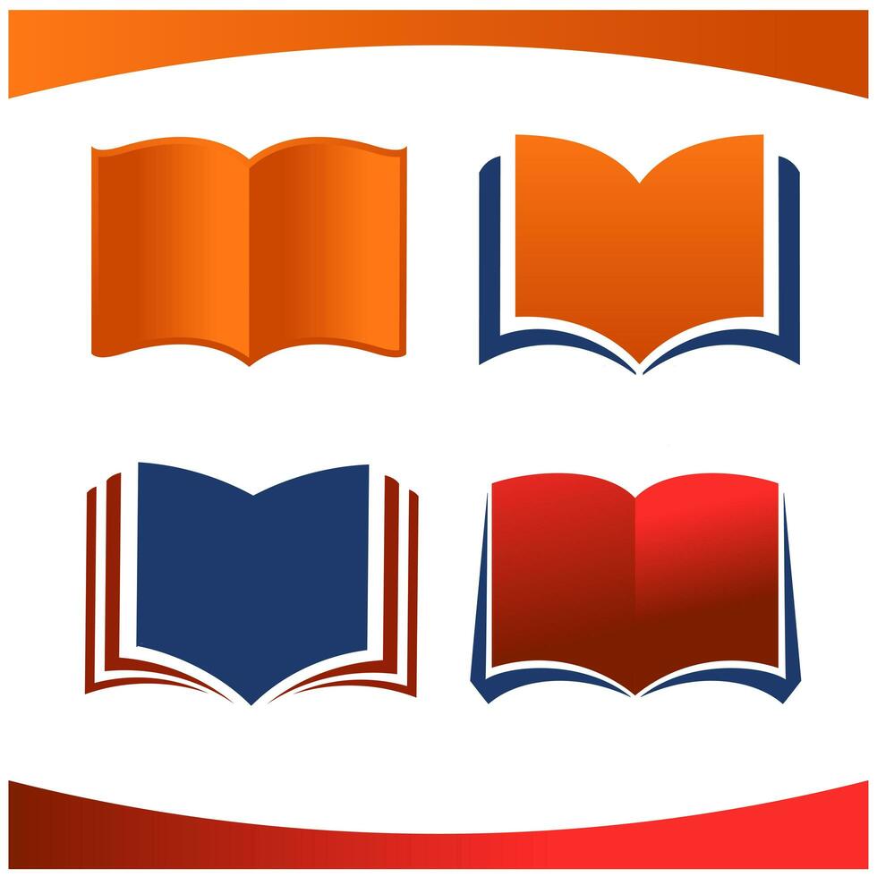 livro elemento logotipos agrupar foto