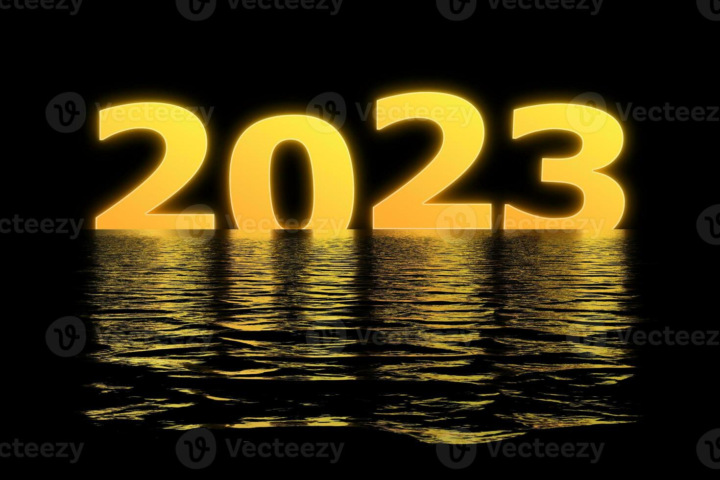 conceito Novo ano 2023 foto
