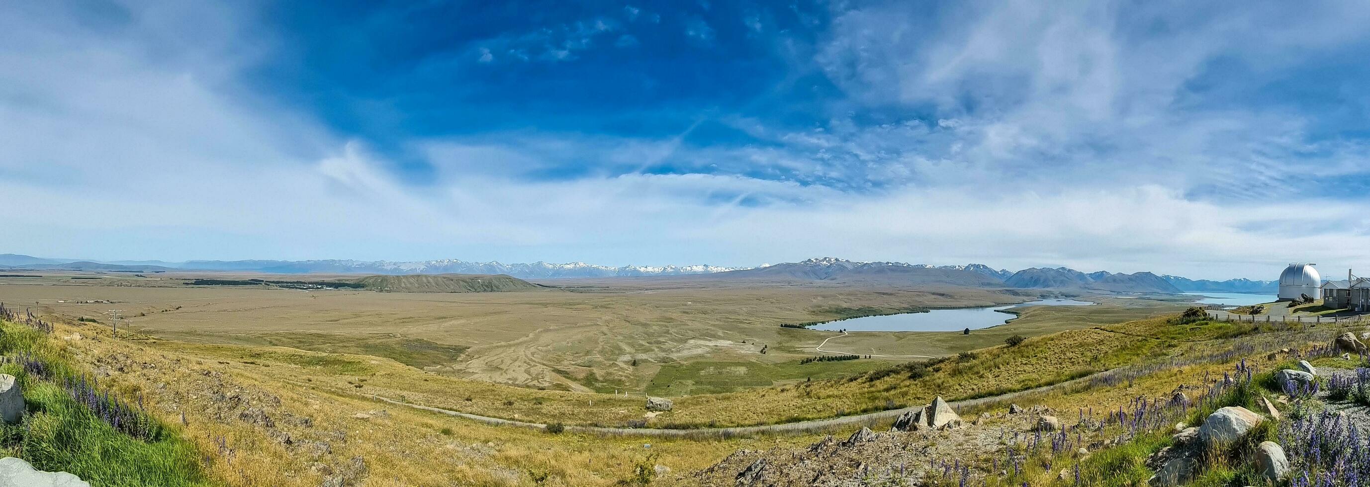 montar John, Novo zelândia foto