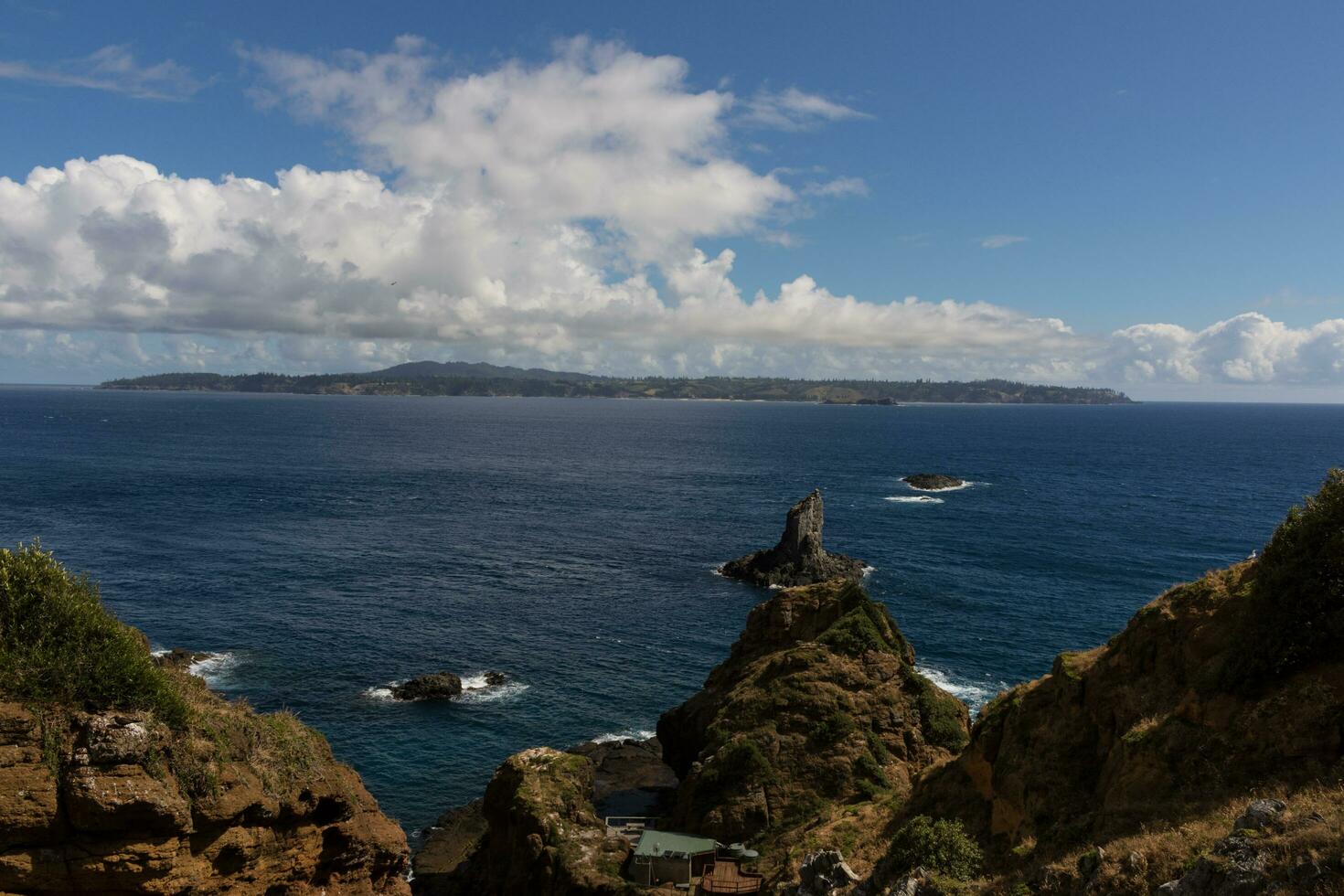 Norfolk ilha cenário, Austrália foto