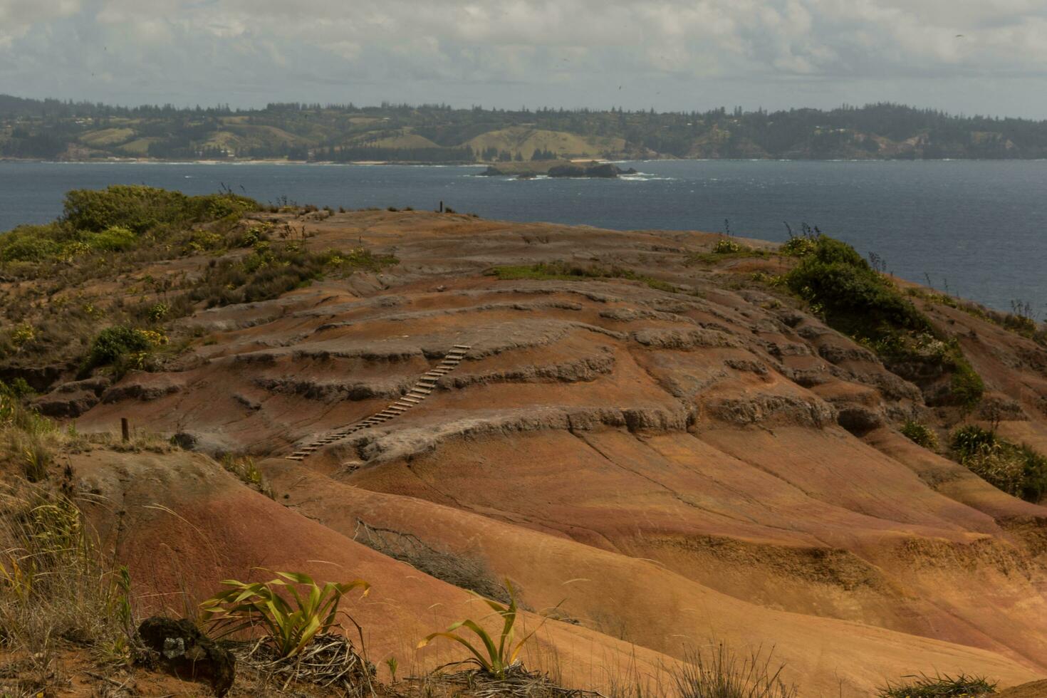 Norfolk ilha cenário, Austrália foto