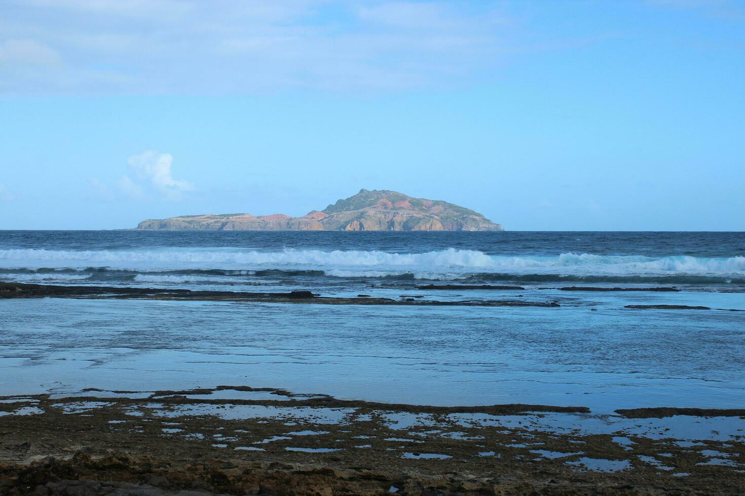 Norfolk ilha cenário, Austrália foto