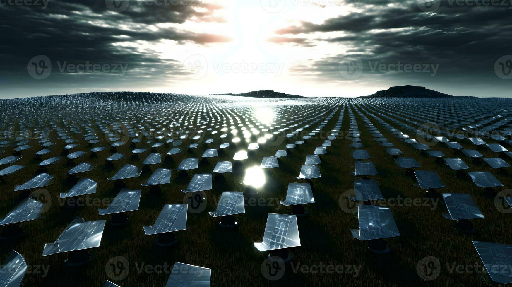 solar painel, fotovoltaica, alternativo eletricidade foto