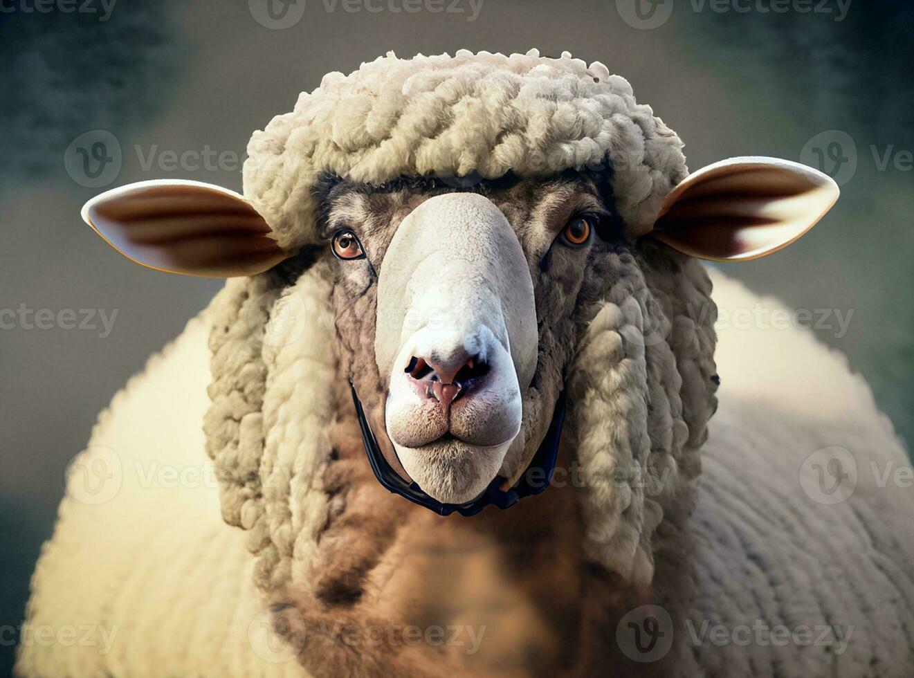 ovelha ai gerado foto