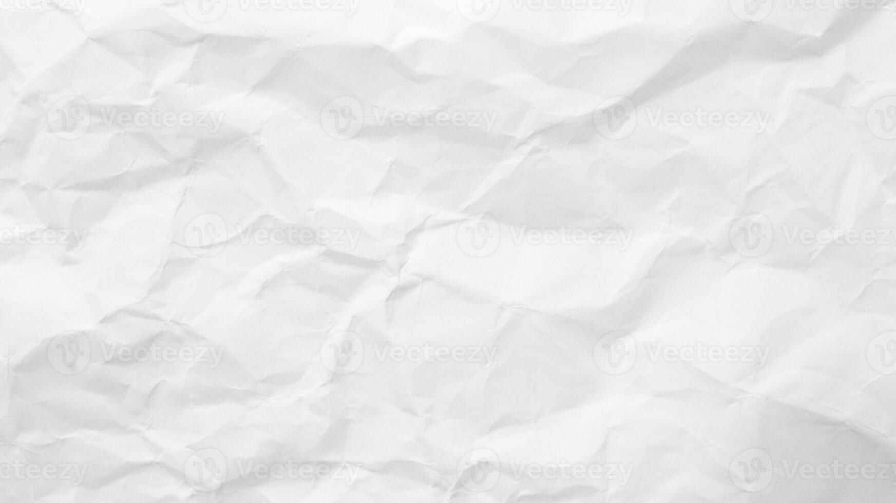 branco papel textura fundo. amassado branco papel abstrato forma fundo com espaço papel reciclar para texto foto