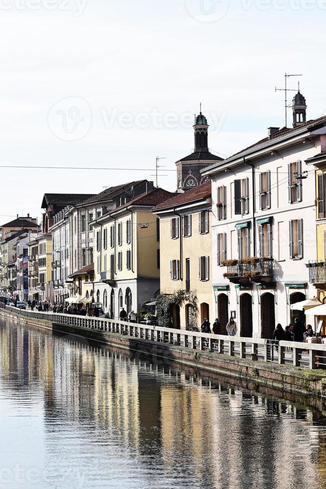 milano navigli fotopasseio foto