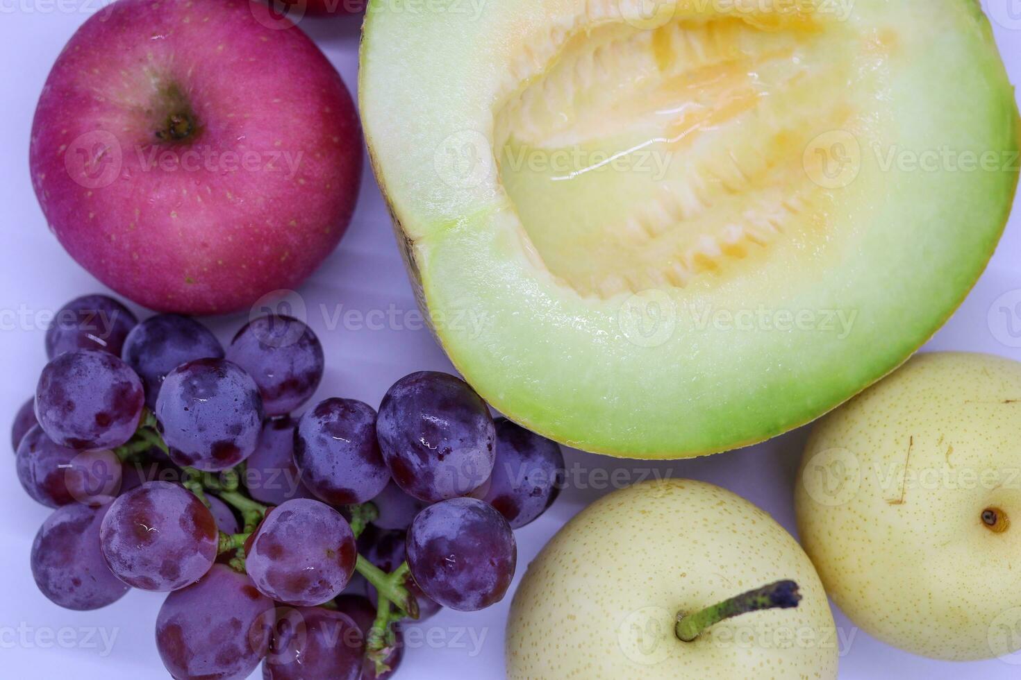 grupo de frutas foto