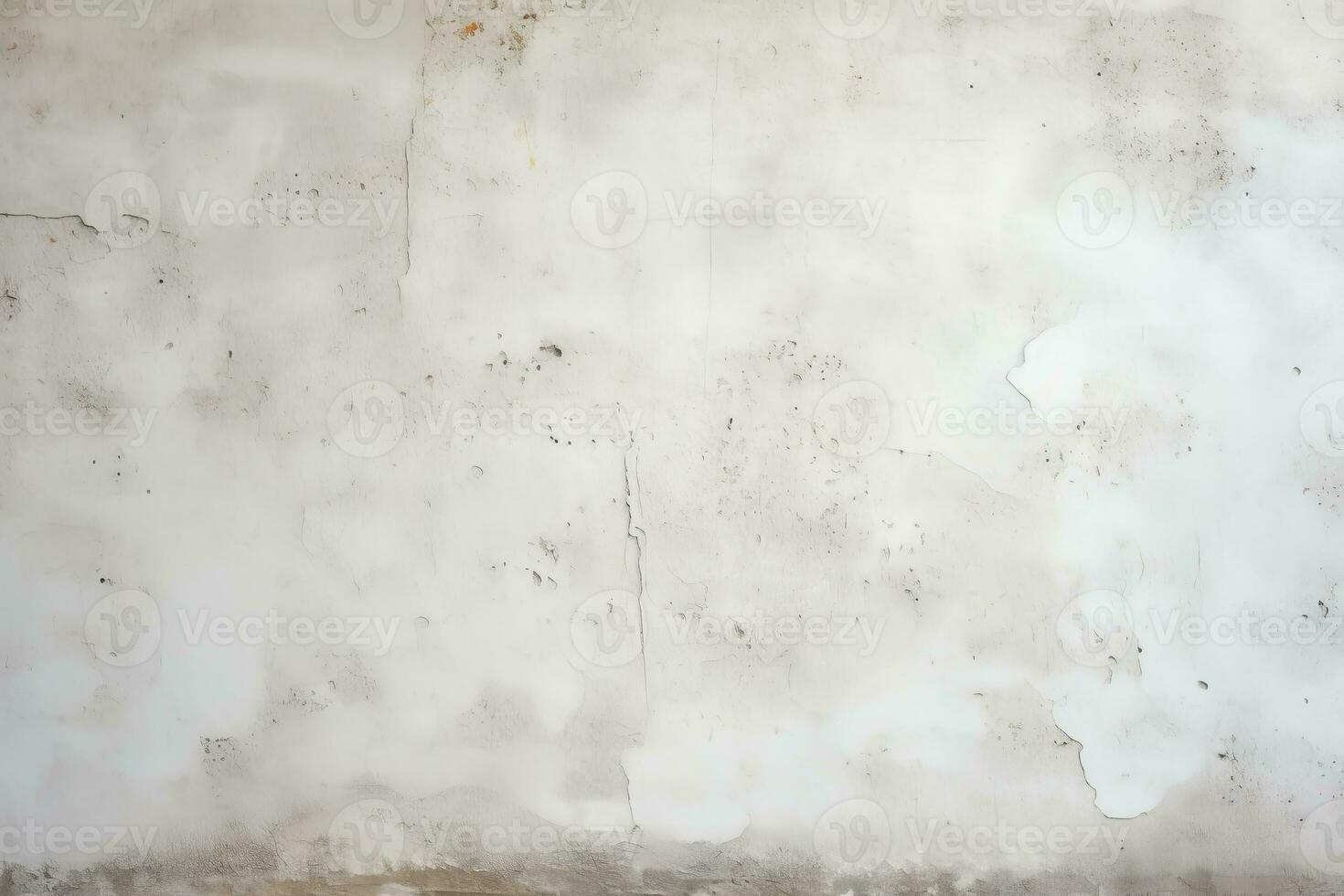 minimalista branco concreto parede fundo textura com sutil gesso detalhes, perfeito para cópia de espaço generativo ai foto