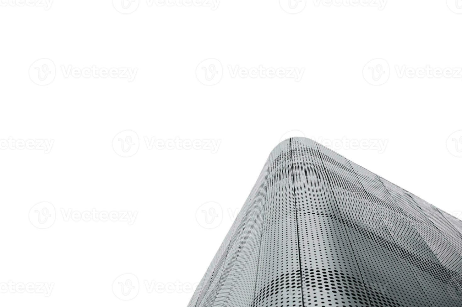abstrato arquitetura isolado em branco fundo foto