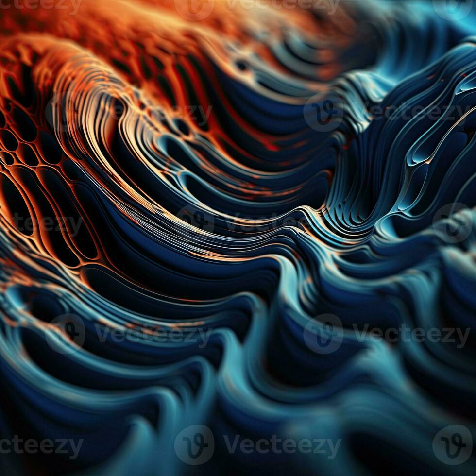 Fundo 3d abstrato foto