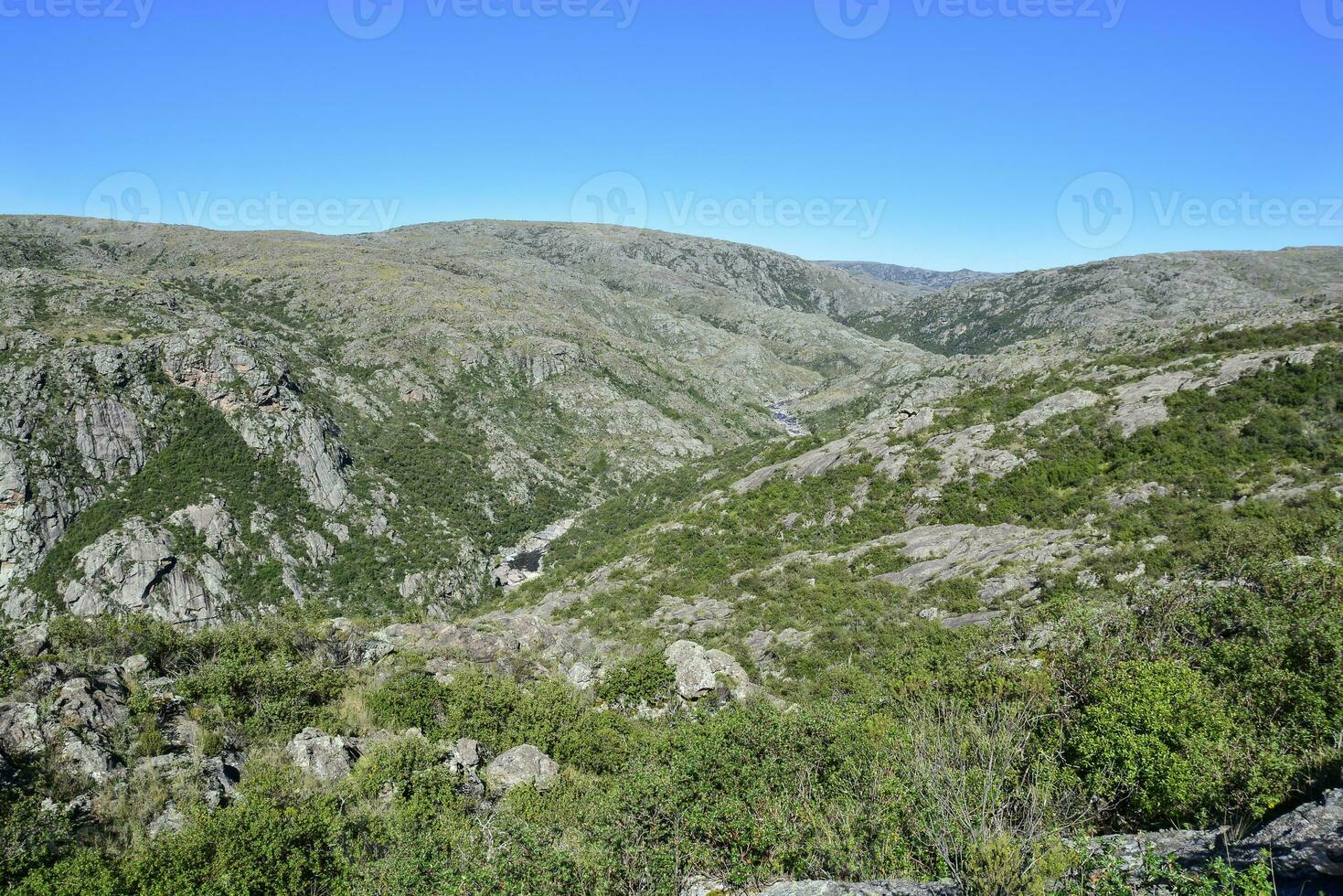 quebrada del condorito nacional parque, córdoba província, Argentina foto