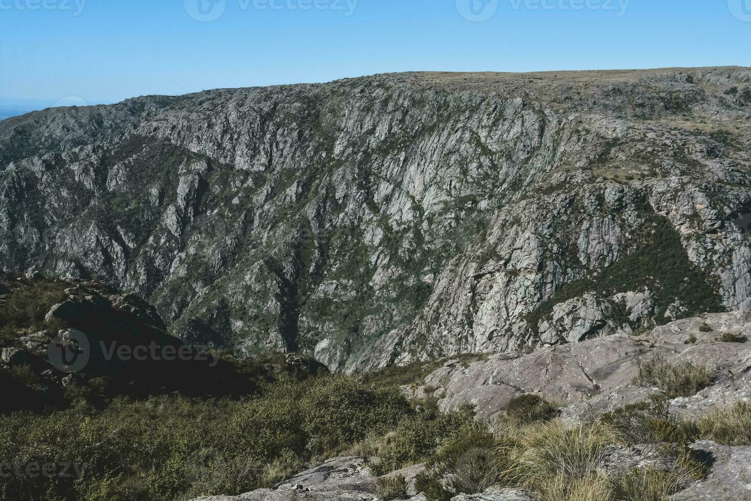 quebrada del condorito nacional parque paisagem, córdoba província, Argentina foto