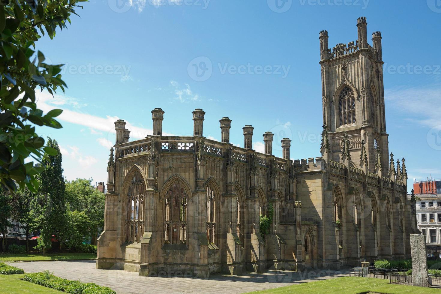 catedral de liverpool em st james mount em liverpool, reino unido foto