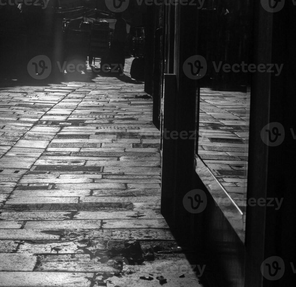 Veneza, uma encantador cidade dentro Itália, cheio do história e medieval arquitetura. foto