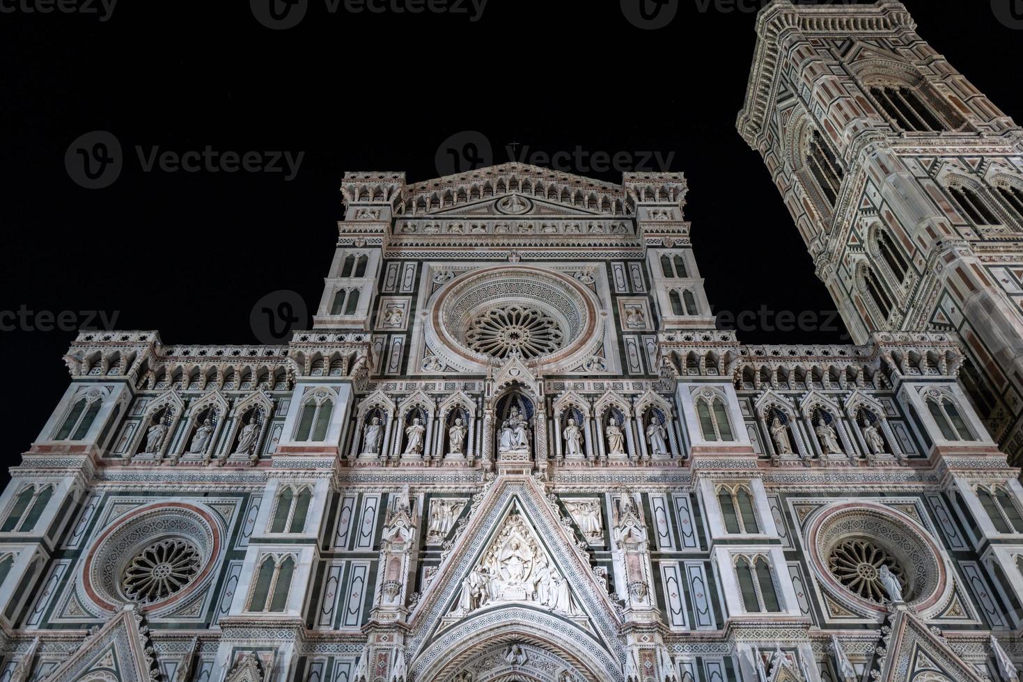 a catedral de santa maria del fiore em florença foto