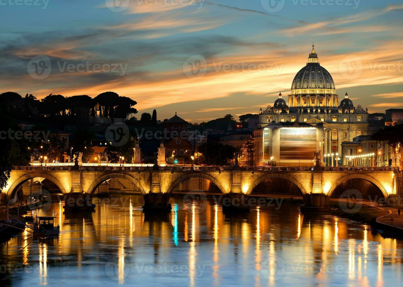 arquitetura do Vaticano foto