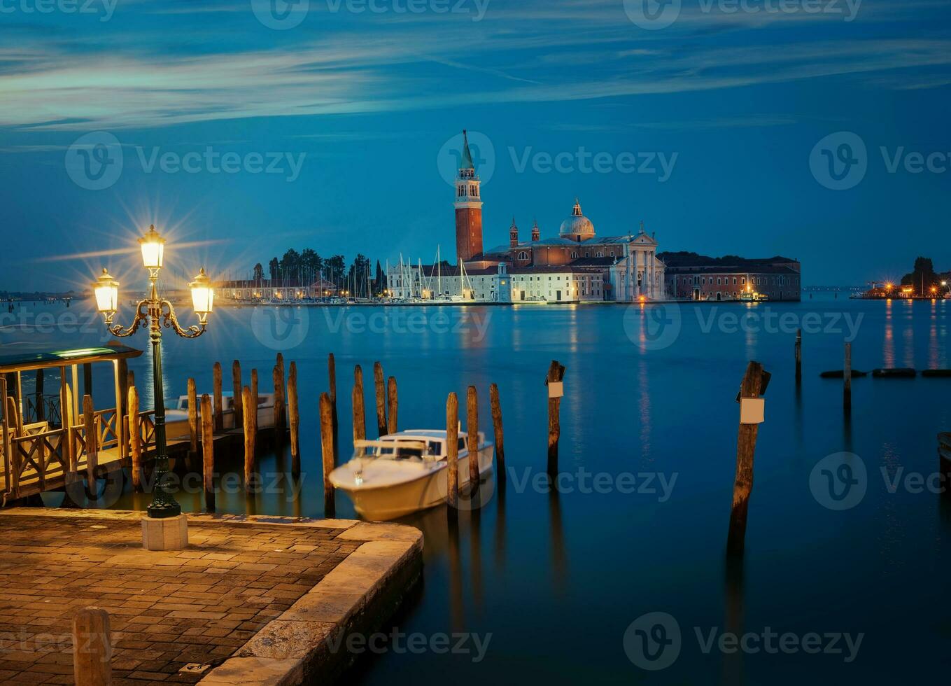 san giorgio dentro Veneza foto