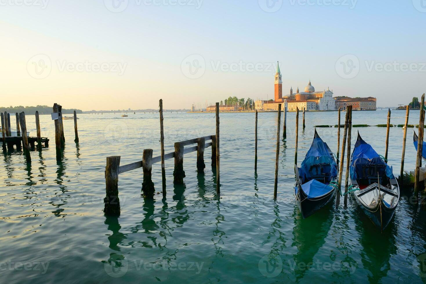 grande canal dentro Itália foto