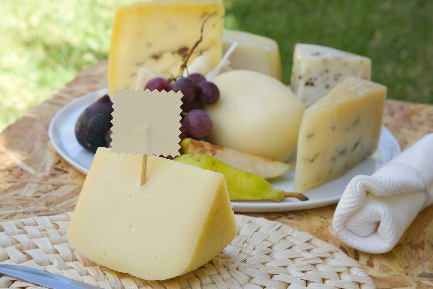 italiano ovelha leite queijo- primo venda foto