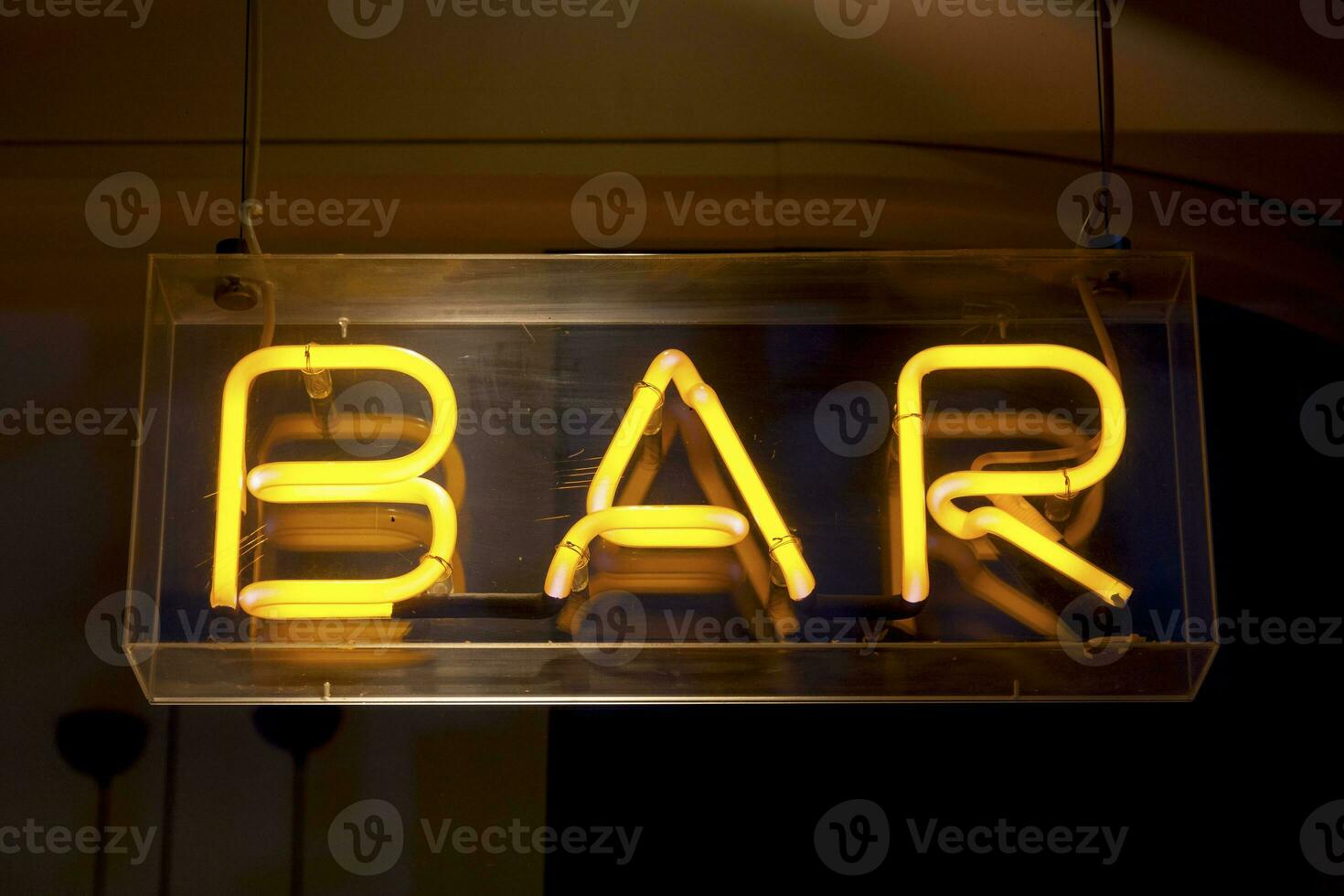 bar - luz neon foto