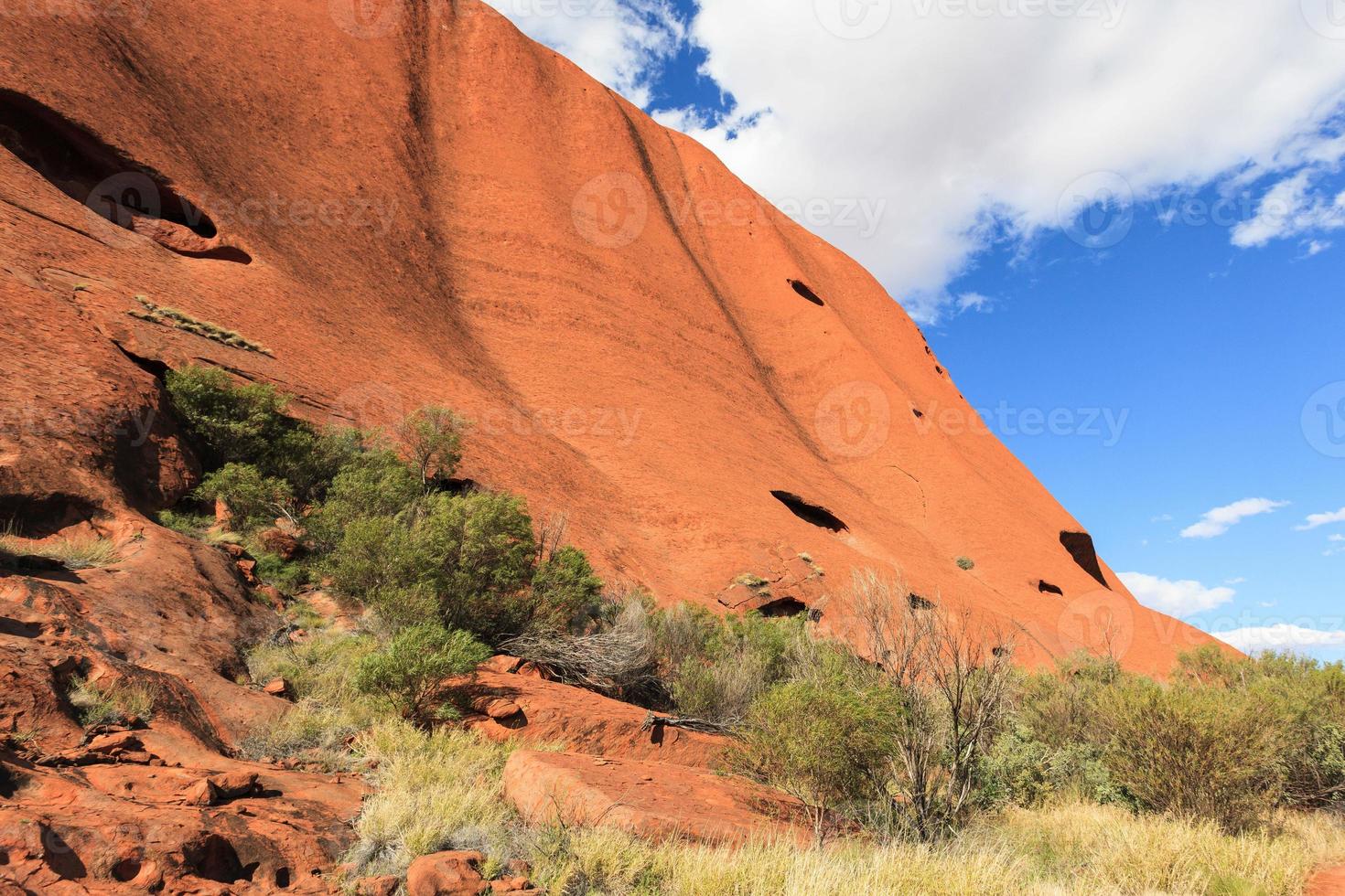 território uluru nothern austrália foto