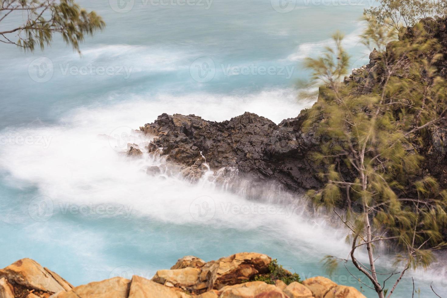 Hells Gate Point Noosa Queensland Australia foto