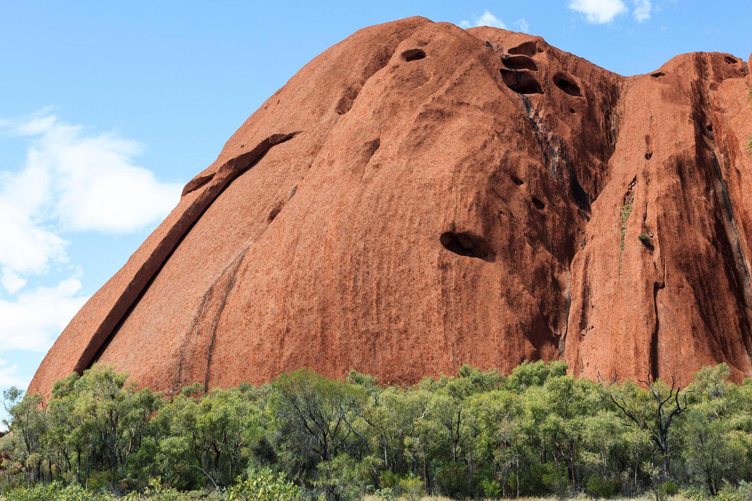 território uluru nothern austrália foto