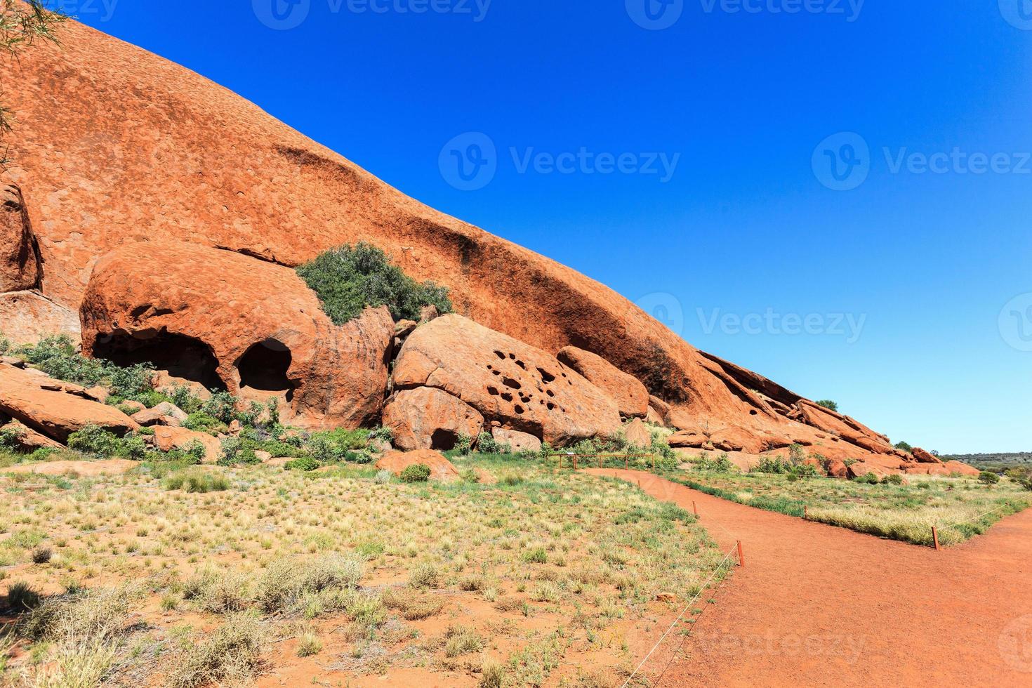 território uluru nothern austrália foto