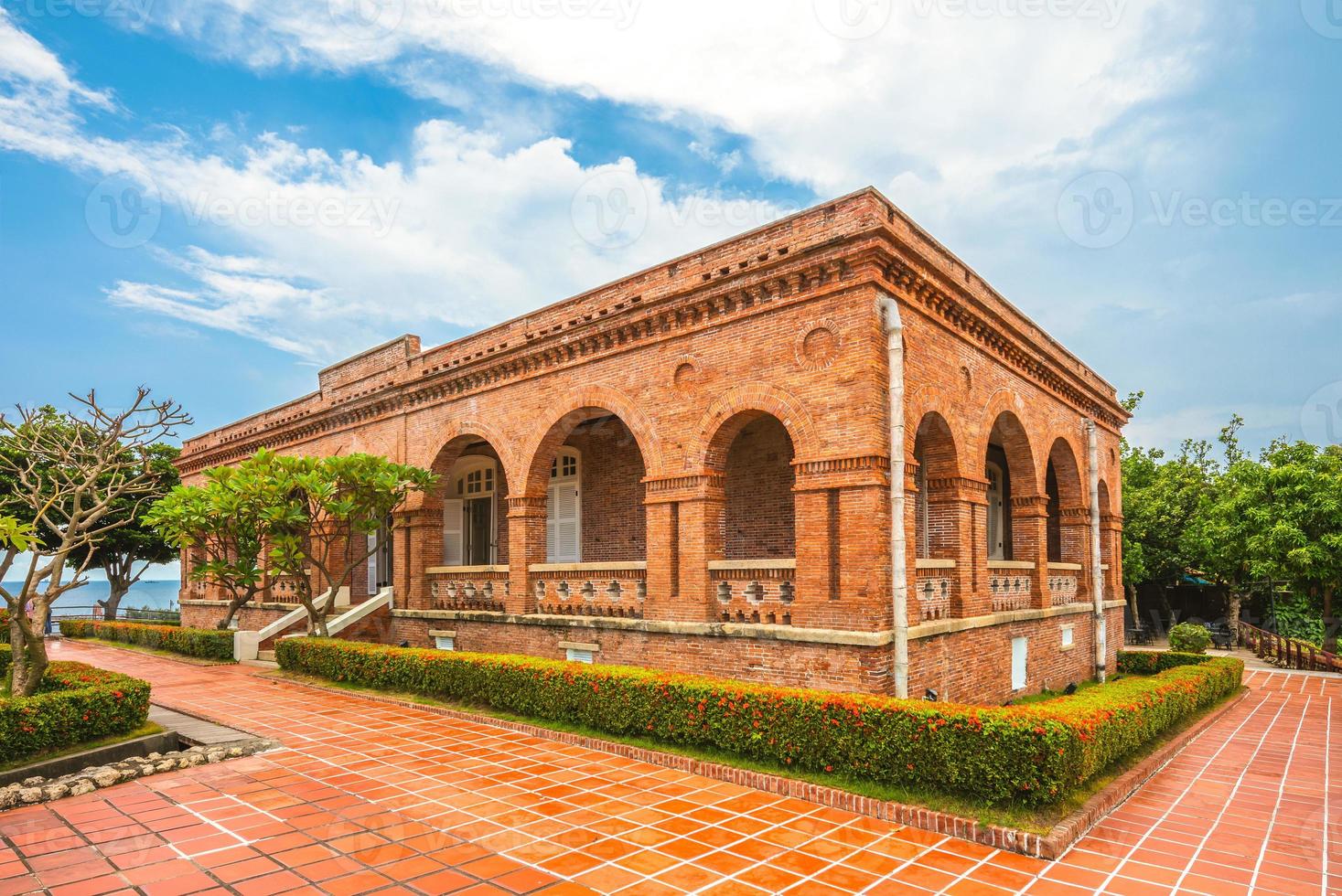 ex-consulado britânico em takao, kaohsiung foto