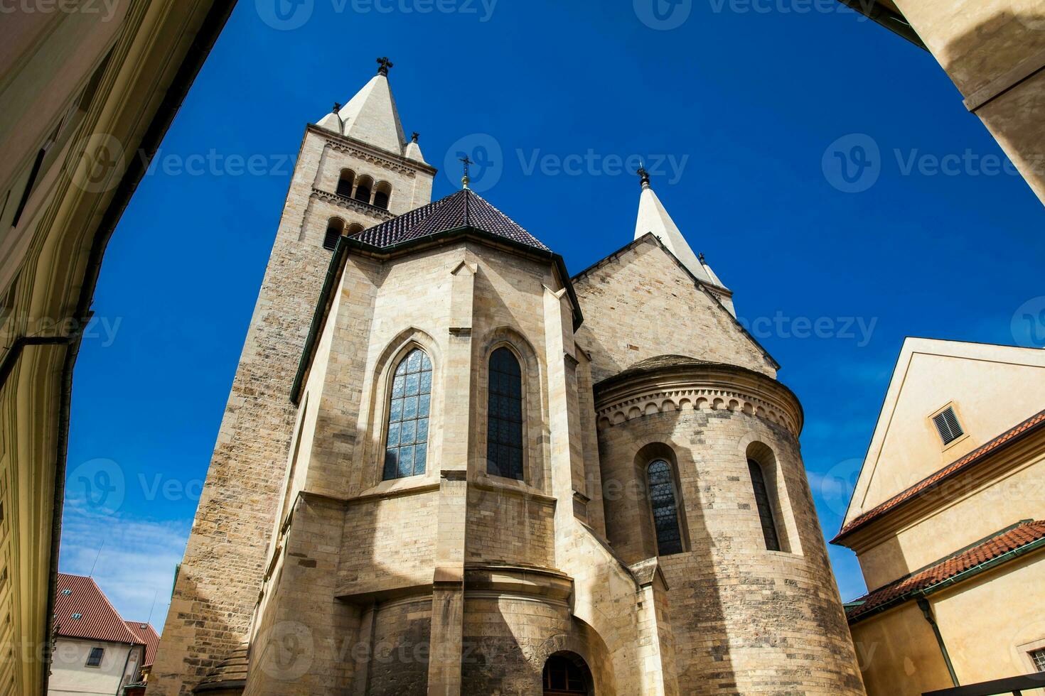 santo georges basílica dentro Praga fundado em a ano 920 foto