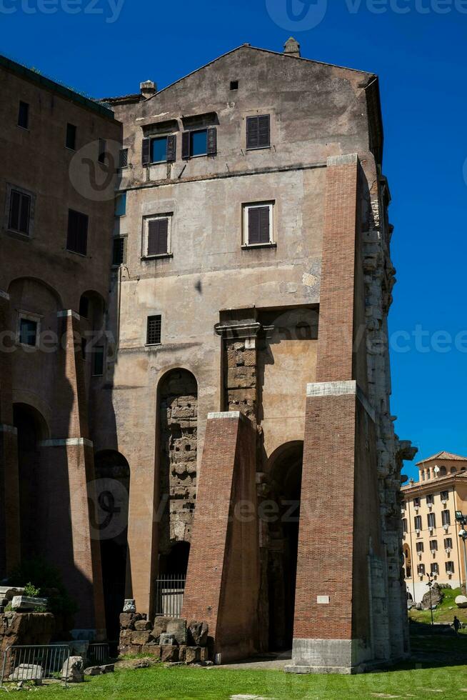 teatro do marcelo a antigo ar livre teatro dentro Roma construído dentro 13 bc foto