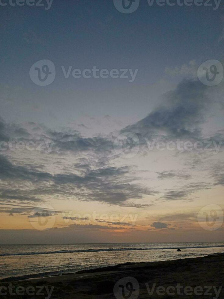 beleza do Indonésia com a cultura e natureza foto